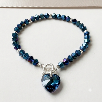 Pulsera Amor Azul Swa