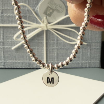 Pulsera Inicial Black
