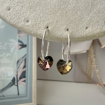 Argollas Corazón Swa