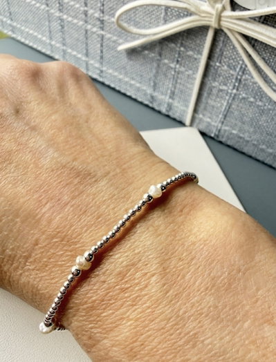 Pulsera Luz Perla
