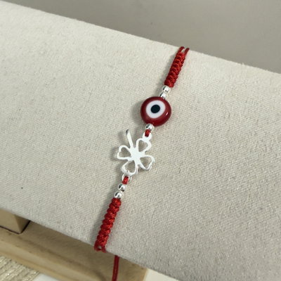 Pulsera Hilo Rojo Suerte