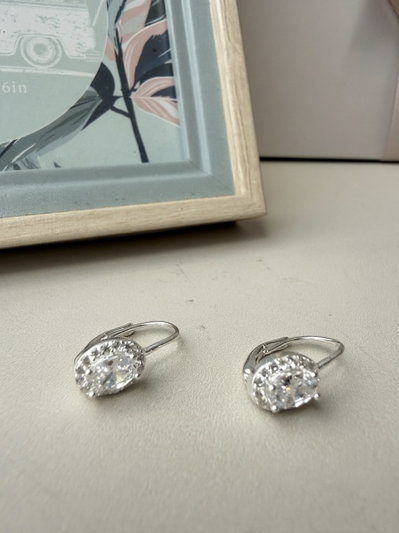 Argollas Ovalo Shine