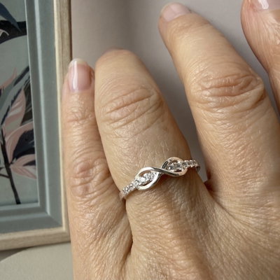 Anillo Infinito Shine