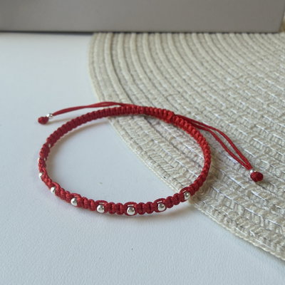 Pulsera Hilo Rojo Net