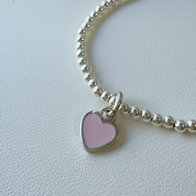 Pulsera Amor y Color Rosa