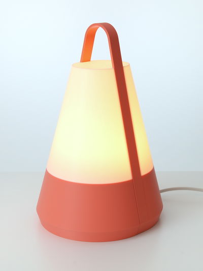 Lámpara Serie 1 - Salmón