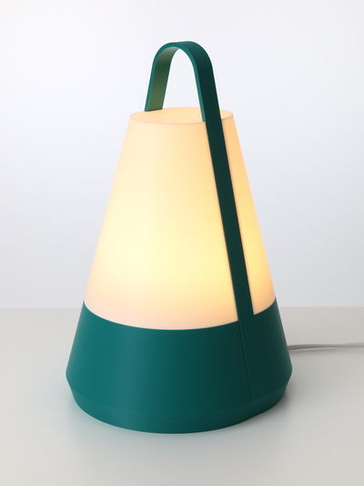 Lámpara Serie 1 - Esmeralda