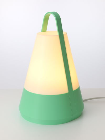 Lámpara Serie 1 - Verde Agua