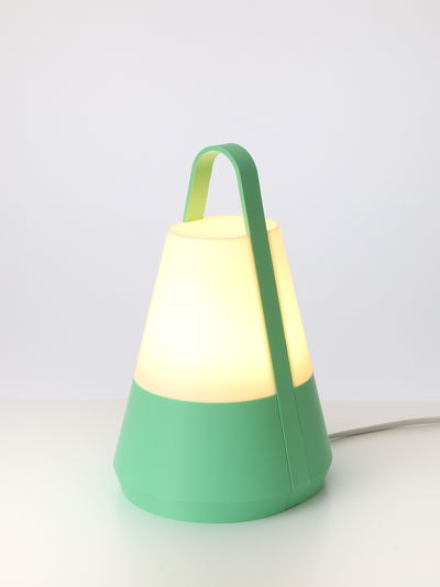 Velador Serie 1 - Verde Agua