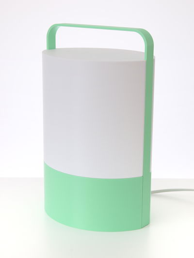 Lámpara Serie 2 - Verde Agua