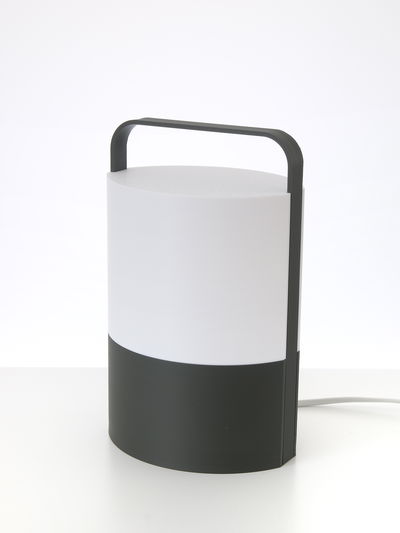 Velador Serie 2 - Carbón