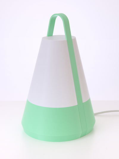 Lámpara Serie 1 - Verde Agua