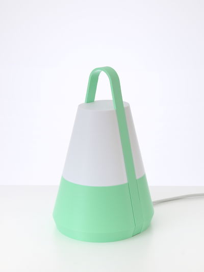 Velador Serie 1 - Verde Agua