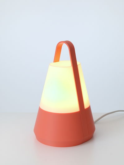 Velador Serie 1 - Salmón