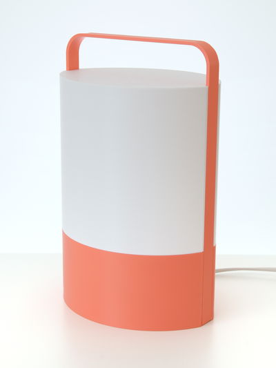 Lámpara Serie 2 - Salmón