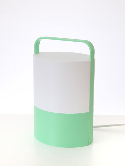 Velador Serie 2 - Verde Agua