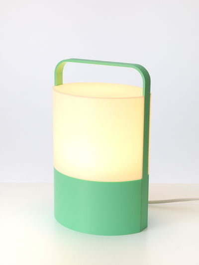 Velador Serie 2 - Verde Agua