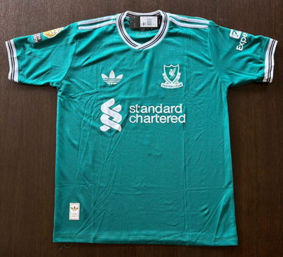 Tercer Equipación Liverpool