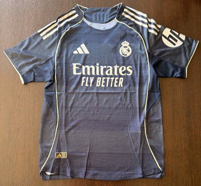 Camiseta Alternativa Real Madrid 2026