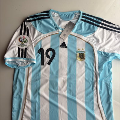 Camiseta retro Argentina Mundial 2006