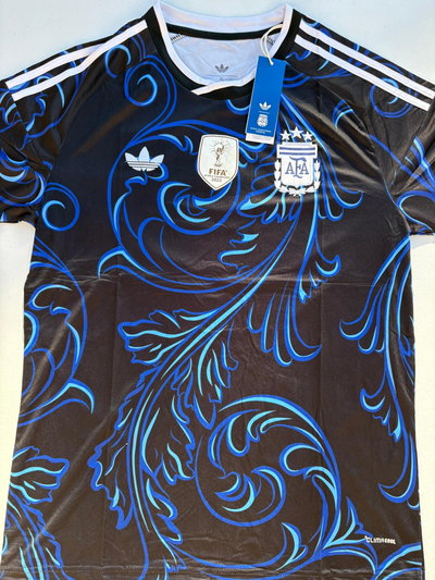 Camiseta suplente argentina V fan