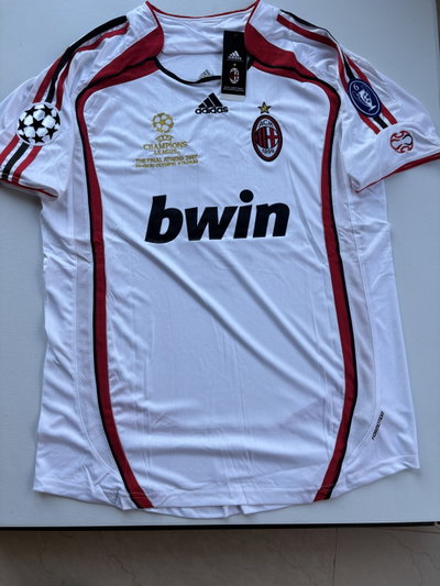 Camiseta Milan 2007