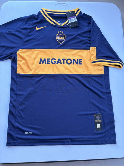 Camiseta boca 2007 / roman