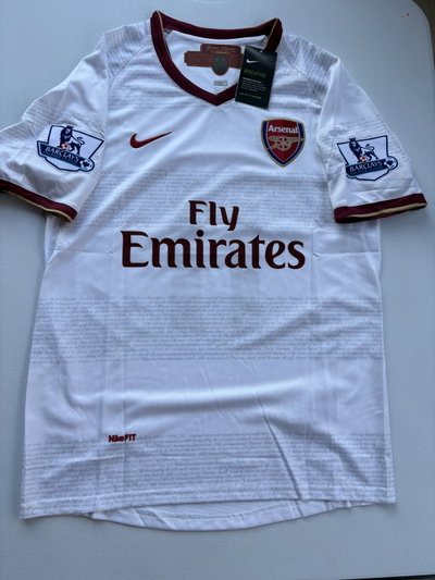 Camiseta alternativa Arsenal 2007