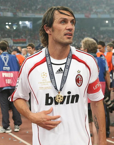 Camiseta Milan 2007