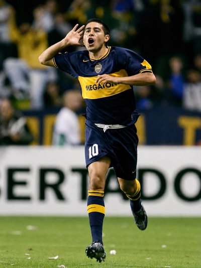 Camiseta boca 2007 / roman
