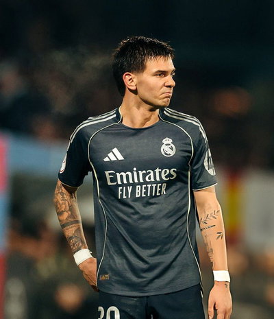 Camiseta Alternativa Real Madrid 2026