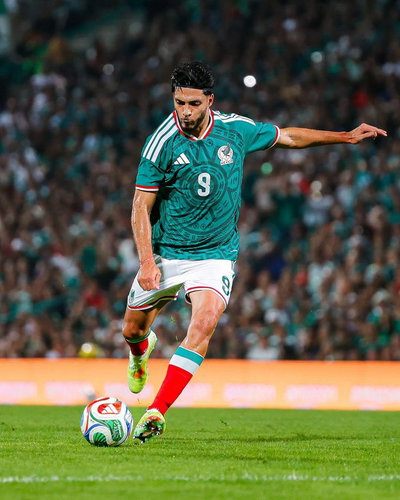 Camiseta Titular Mexico
