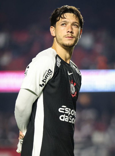 Camiseta Corinthians suplente 2026
