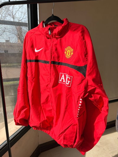 Campera Rompevientos Man. United
