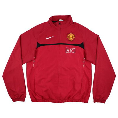 Campera Rompevientos Man. United