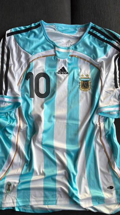 Camiseta Argentina 2006- Roman
