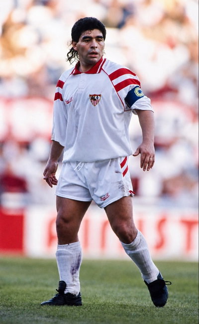 Camiseta Sevilla 1993