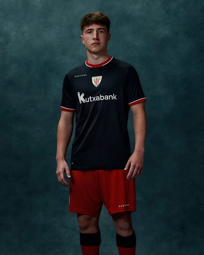 Camiseta suplente Athletic Bilbao 2026