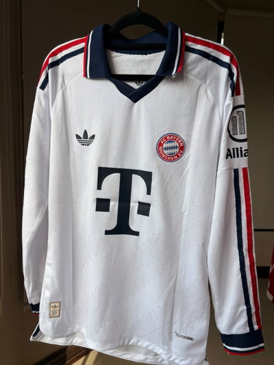 Camiseta Suplente Bayern Munich 2026