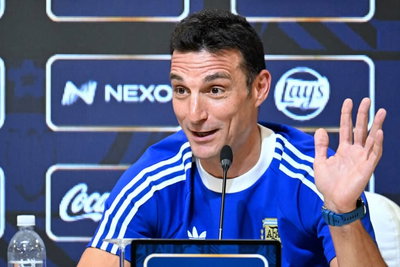 Camiseta Scaloni Argentina 2026