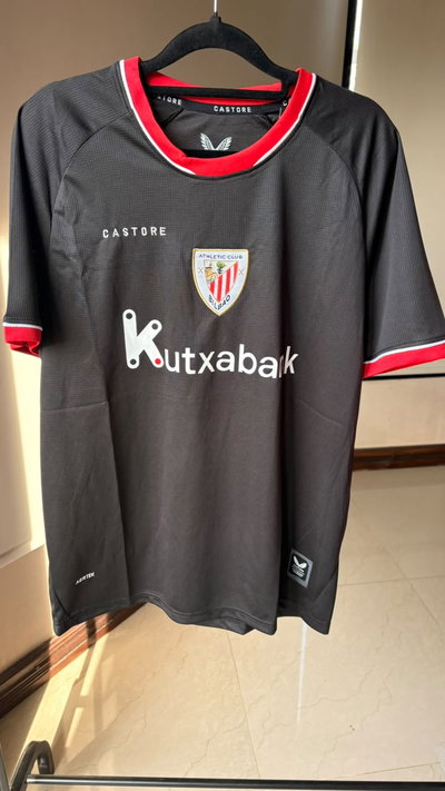 Camiseta suplente Athletic Bilbao 2026