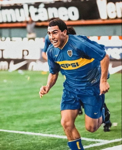 Camiseta Boca Juniors 2003