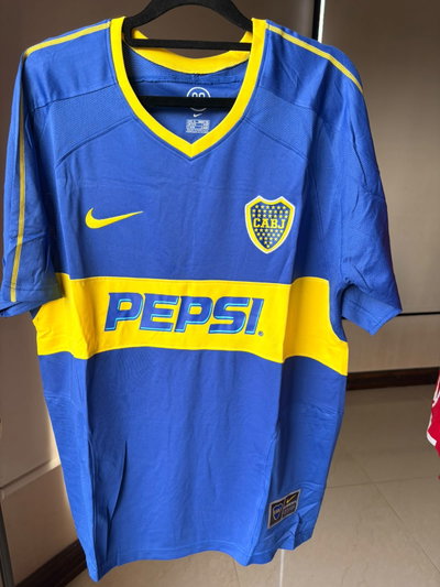 Camiseta Boca Juniors 2003