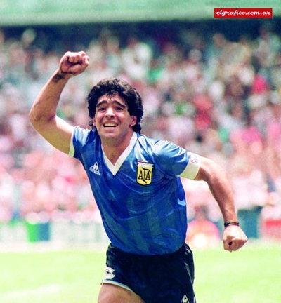 Camiseta Argentina 1986