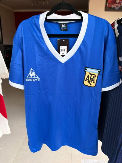 Camiseta Argentina 1986