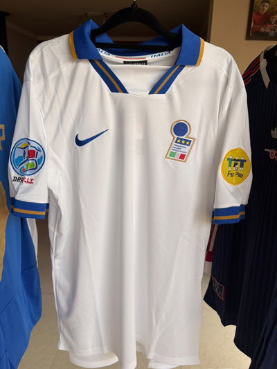 Camiseta Italia 96/97