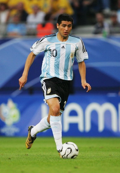 Camiseta Argentina 2006- Roman