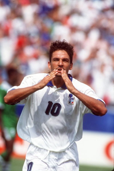 Camiseta Italia 96/97