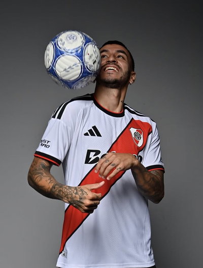 Camiseta Titular River Plate 2026/27
