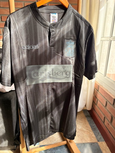 Camiseta Retro Liverpool Black